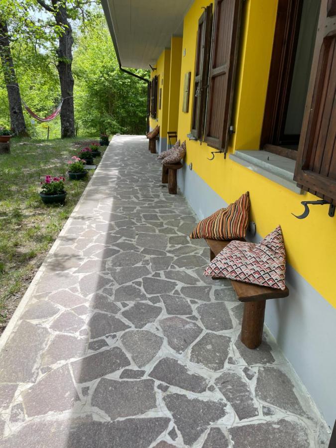 Willa Casa Rifugio Olivieri Falera Zewnętrze zdjęcie